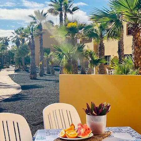 Beautiful Garden Flat Nearly Refurbished Free Wifi Corralejo