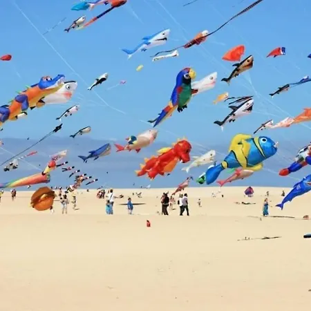 Beautiful Garden Flat Nearly Refurbished Free Wifi Appartement Corralejo