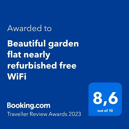 Beautiful Garden Flat Nearly Refurbished Free Wifi Коральео