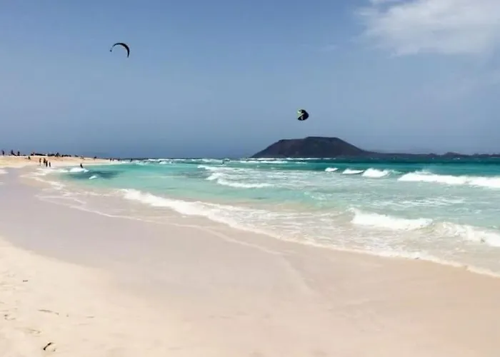 Beautiful Garden Flat Nearly Refurbished Free Wifi * Corralejo